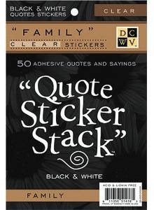 5 great scrapbooking quotes sticker packs