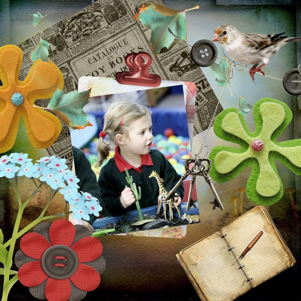 "Unlocking Creativity The Role of Page Files in Digital Scrapbooking"