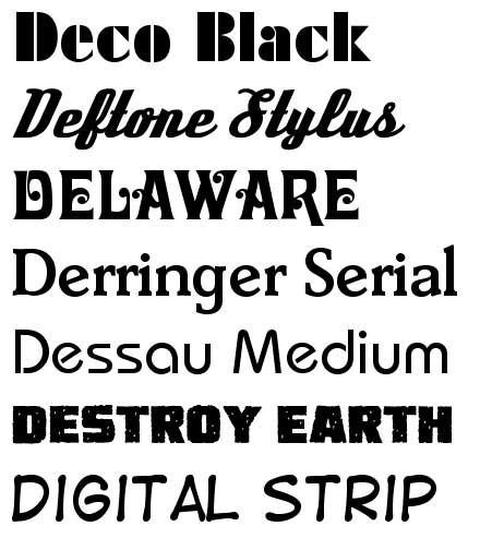 Ultimate Font Download - 10,000 Fonts for Commercial Use