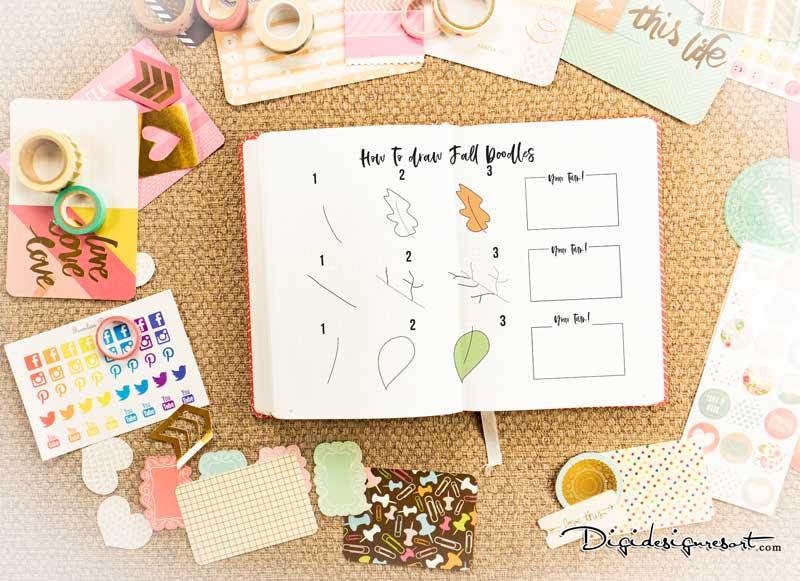 SKU_001_Freebie_How_to_draw_Fall_Doodles