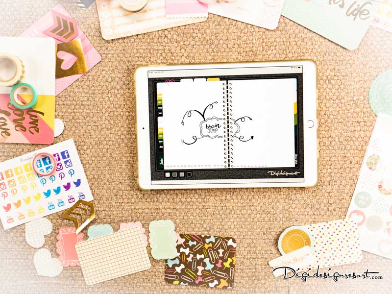 SKU_3035_Brain_Dump_Sheet_for_your_Bullet_Journal_Prev2