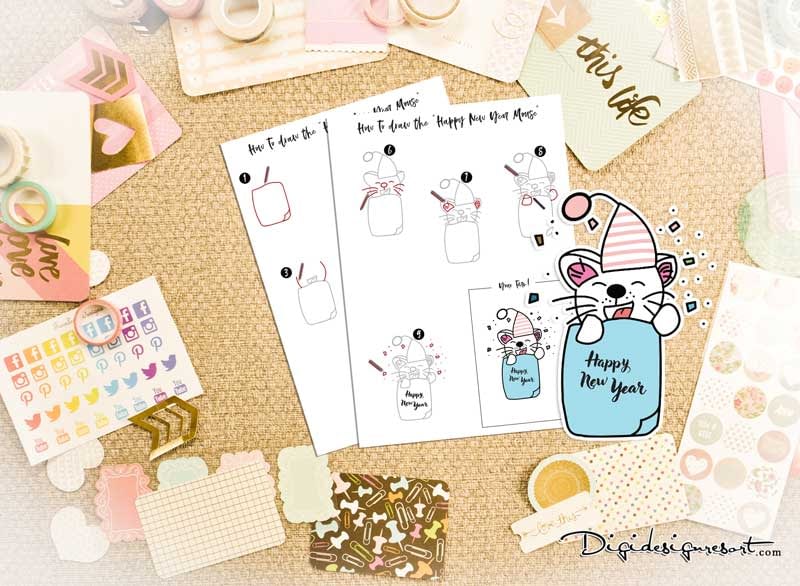 SKU_11010_How_to_draw_the_New_Years_Mouse_800_Prev1