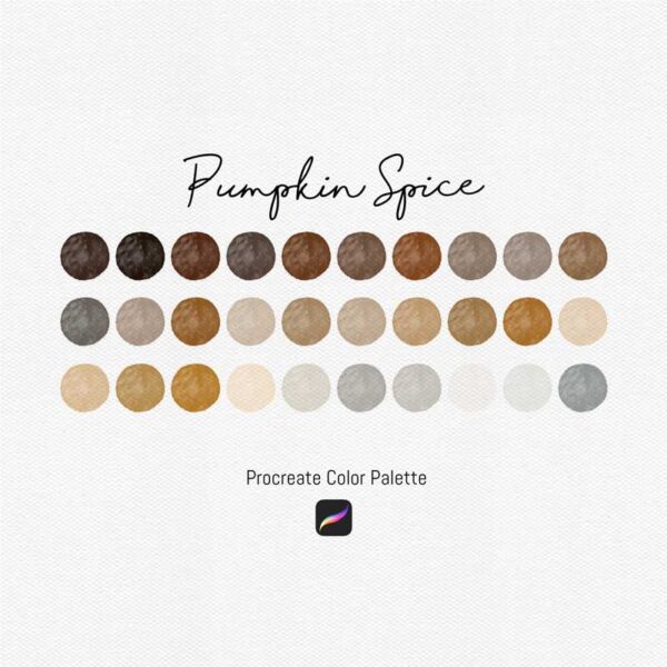 Pumpkin Spice Color Palette - Image 2