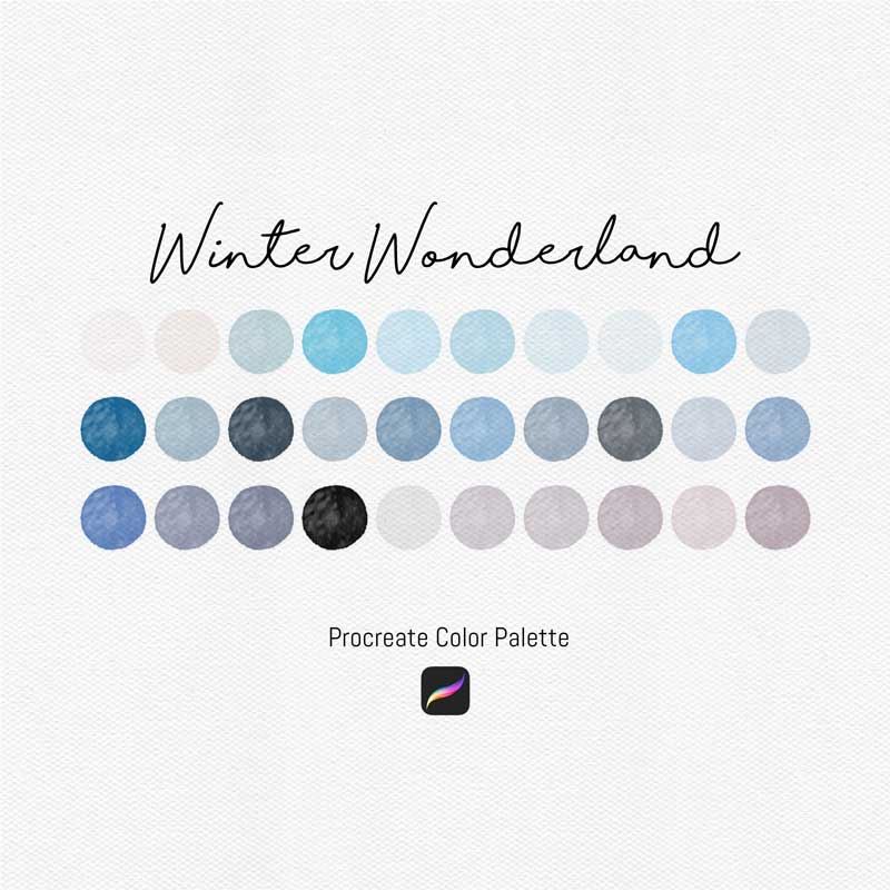 Winter Wonderland Color Palette